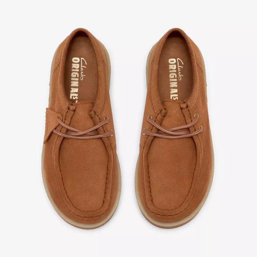Meare Walla Mid Tan Suede Wallabees for kvinner Meare Walla Mid Tan Suede Wallabees for kvinner