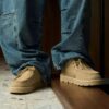 Meare Walla Wallabees i lønnssuede for menn