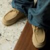 Meare Walla Wallabees i lønnssuede for menn