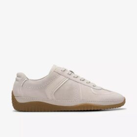 Meridor Lo off-white kombinasjonssneakers for kvinner, USA