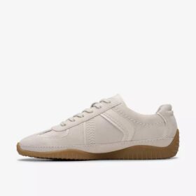 Meridor Lo off-white kombinasjonssneakers for kvinner, USA
