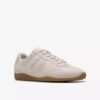 Meridor Lo off-white kombinasjonssneakers for kvinner, USA