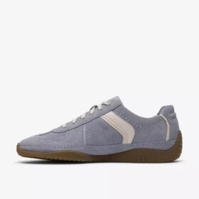 Meridor Lo-sneakers for kvinner i lysblå kombinasjon