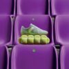 Meridor Lo-sneakers for kvinner i lysblå kombinasjon