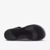 Mira Bay svarte Cloudsteppers™-rem-sandaler for damer