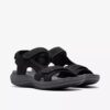 Mira Bay svarte Cloudsteppers™-rem-sandaler for damer