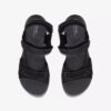Mira Bay svarte Cloudsteppers™-rem-sandaler for damer