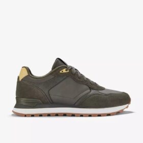 Molland Go Olive kombinasjonssneakers for menn