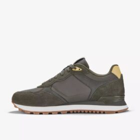 Molland Go Olive kombinasjonssneakers for menn