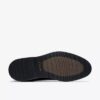 Monahan Chukka boots for men in black, smooth leather