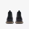 Monahan Chukka boots for men in black, smooth leather