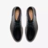 Monahan Chukka boots for men in black, smooth leather