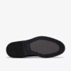 Monahan Plain Black Leather Oxford Sko for men | Clark’s