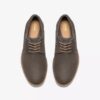 Monahan Plain Stone Nubuck Oxfords for men