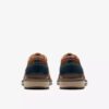 Monahan Plain tan-fargede skinn-Oxford for menn | Clark’s
