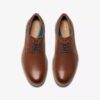 Monahan Plain tan-fargede skinn-Oxford for menn | Clark’s