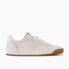 Moritz Lo2 off-white suede Sneakers for kvinner