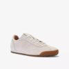 Moritz Lo2 off-white suede Sneakers for kvinner