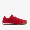 Moritz Lo2 røde suedesneakers for damer