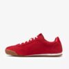 Moritz Lo2 røde suedesneakers for damer