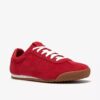 Moritz Lo2 røde suedesneakers for damer