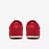 Moritz Lo2 røde suedesneakers for damer