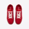 Moritz Lo2 røde suedesneakers for damer