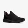 Motion Trek for menn i svarte strikkede Sneakers