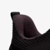 Motion Trek for menn i svarte strikkede Sneakers