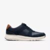 Motion Trek Go Navy-sneakers for menn