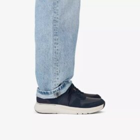 Motion Trek Go Navy-sneakers for menn
