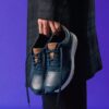 Motion Trek Go Navy-sneakers for menn