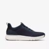 Motion Trek Lt Navy strikkede herresneakers
