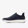 Motion Trek Lt Navy strikkede herresneakers