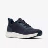 Motion Trek Lt Navy strikkede herresneakers