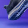 Motion Trek Lt Navy strikkede herresneakers