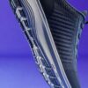 Motion Trek Lt Navy strikkede herresneakers