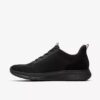 Motion Trek Lt svarte strikkede herresneakers