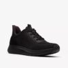 Motion Trek Lt svarte strikkede herresneakers