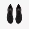 Motion Trek Lt svarte strikkede herresneakers