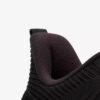 Motion Trek Lt svarte strikkede herresneakers