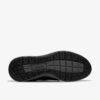 Motion Trek Pt svart skinnsneaker for menn