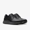 Motion Trek Pt svart skinnsneaker for menn