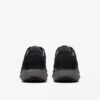Motion Trek Pt svart skinnsneaker for menn