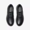 Motion Trek Pt svart skinnsneaker for menn