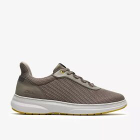 Mullan Go grå strikkesneaker for menn