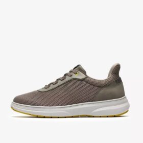 Mullan Go grå strikkesneaker for menn