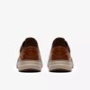 Mullan Step-loafers for menn i tan med kombinasjon