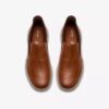 Mullan Step-loafers for menn i tan med kombinasjon