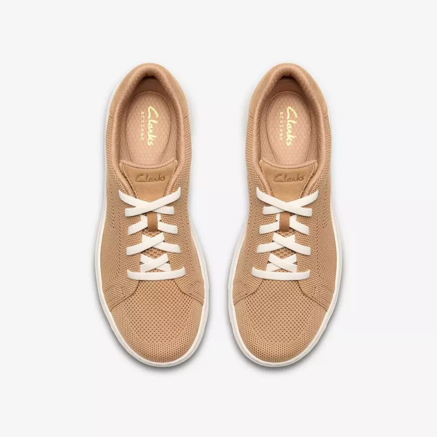 Nalle Gåsko beige Sneakers for kvinner Nalle Gåsko beige Sneakers for kvinner